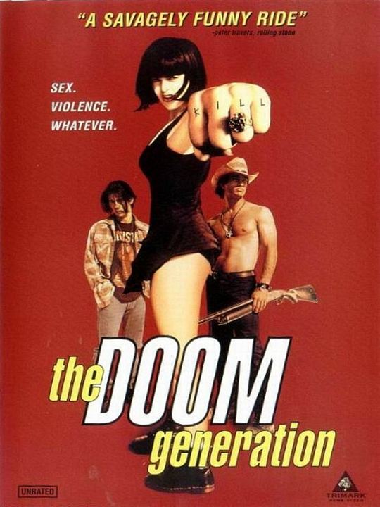 The Doom Generation : Kinoposter