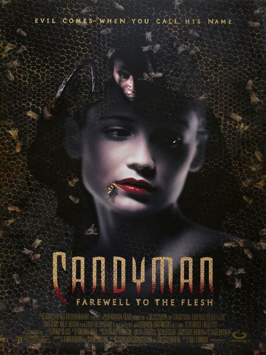 Candyman 2 - Die Blutrache : Kinoposter