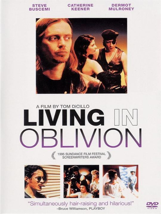 Living in Oblivion - Total abgedreht : Kinoposter