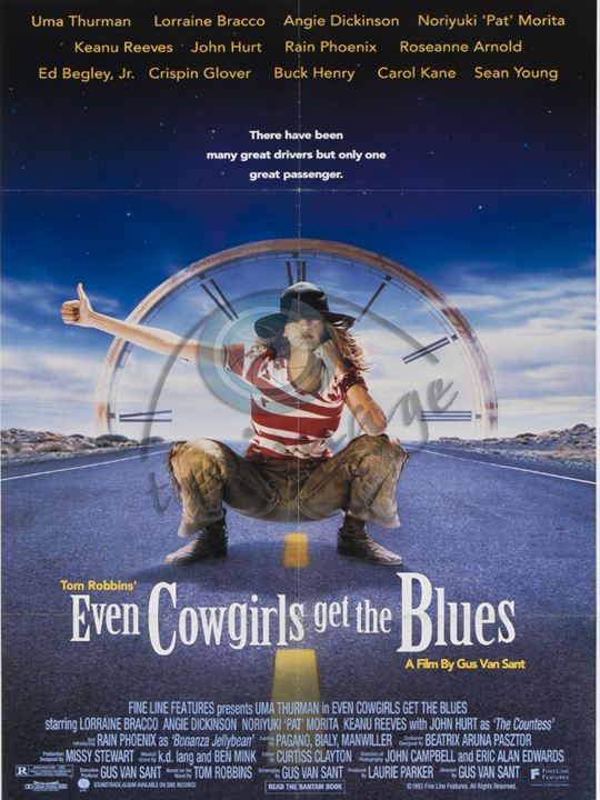 Cowgirl Blues : Kinoposter
