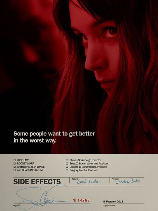 Side Effects : Kinoposter