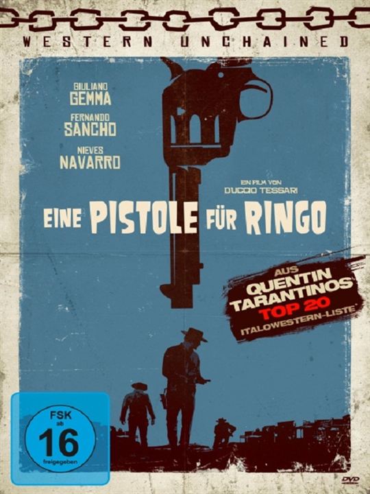 Eine Pistole für Ringo : Kinoposter