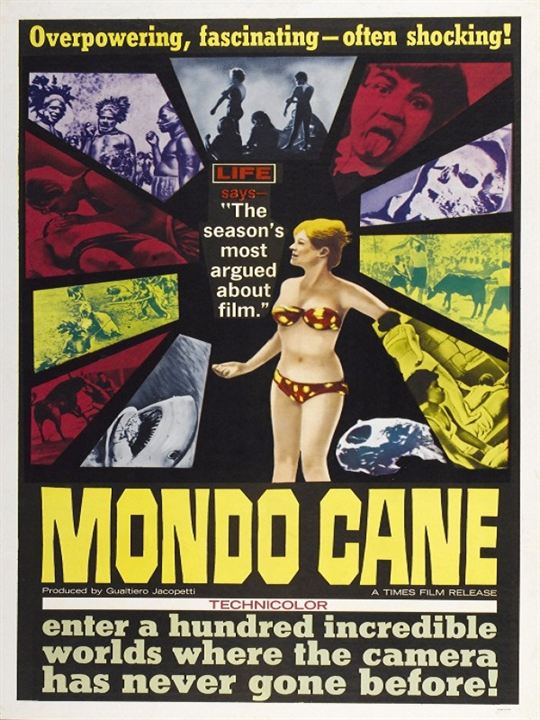 Mondo cane : Kinoposter