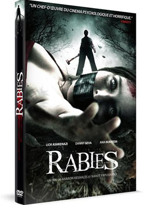 Rabies - A Big Slasher Massacre : Kinoposter