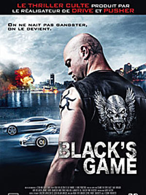 Black's Game - Kaltes Land : Kinoposter