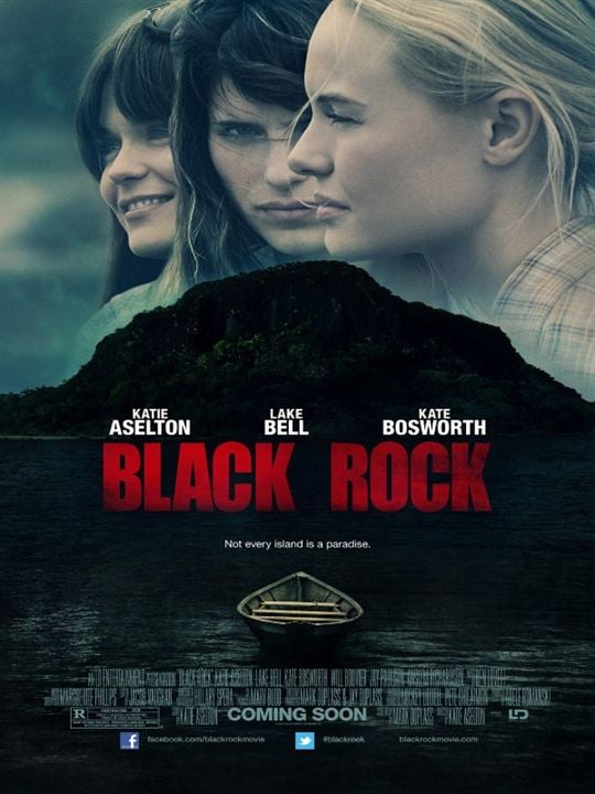 Black Rock - Überleben ist alles : Kinoposter