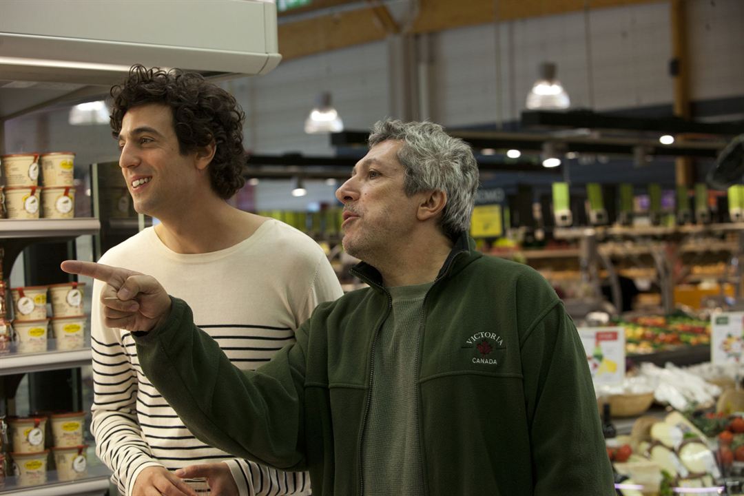 Große Jungs : Bild Max Boublil, Alain Chabat