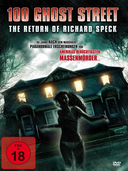 100 Ghost Street - The Return of Richard Speck : Kinoposter
