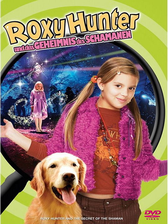 Roxy Hunter und das Geheimnis des Schamanen : Kinoposter