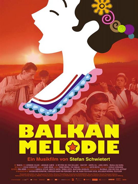 Balkan Melodie : Kinoposter