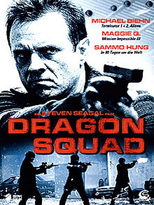 Dragon Squad : Kinoposter