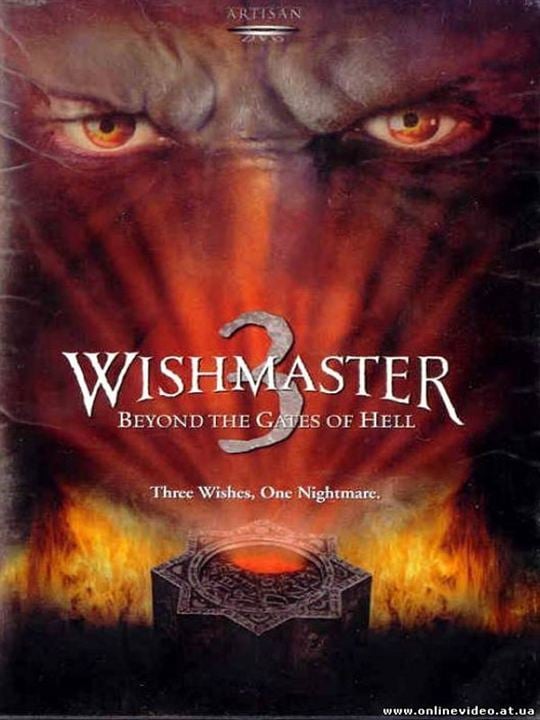 Wishmaster 3 - Der Höllenstein : Kinoposter