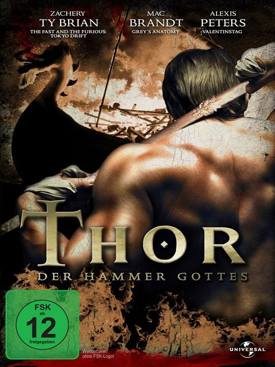 Thor - Der Hammer Gottes : Kinoposter