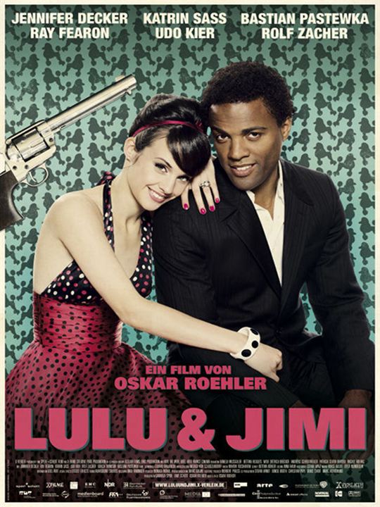 Lulu und Jimi : Kinoposter