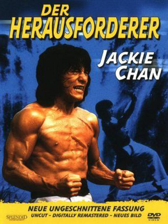 Jackie Chan - Der Herausforderer : Kinoposter