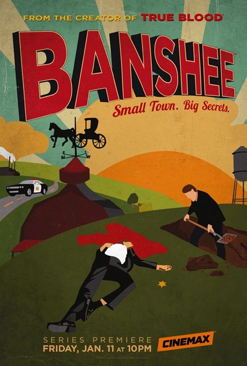 Banshee : Kinoposter