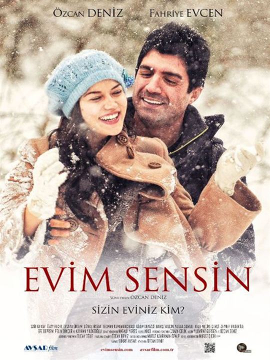 Evim Sensin - Du bist mein Zuhause : Kinoposter