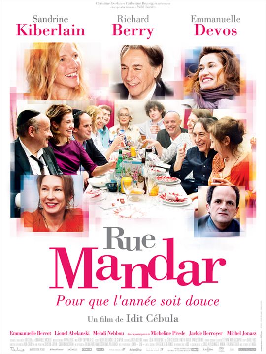 Rue Mandar : Kinoposter