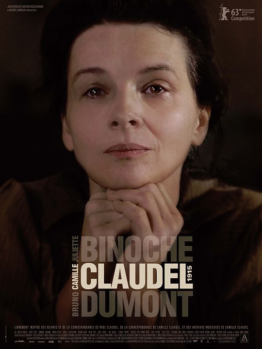 Camille Claudel, 1915 : Kinoposter