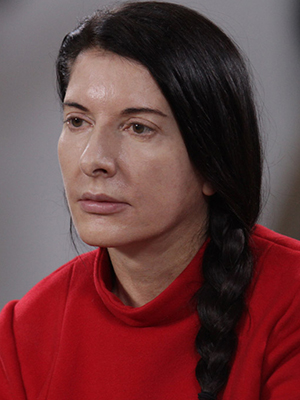 Kinoposter Marina Abramovic