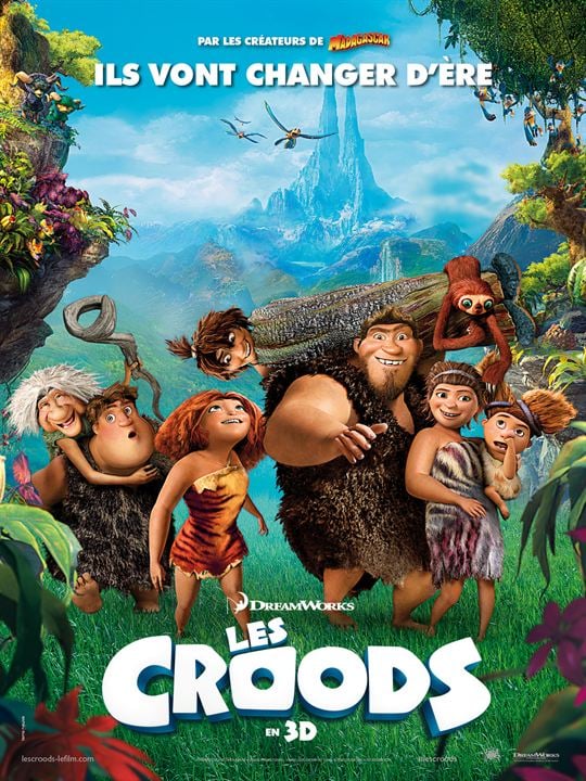 Die Croods : Kinoposter