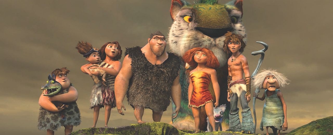 Die Croods : Bild