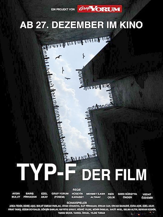 Typ-F Der Film : Kinoposter