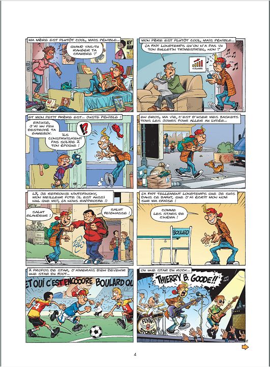 School Camp - Fies gegen mies : Bild