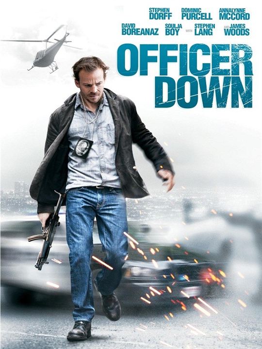 Officer Down - Dirty Copland : Kinoposter