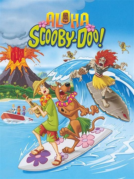 Aloha, Scooby-Doo : Kinoposter