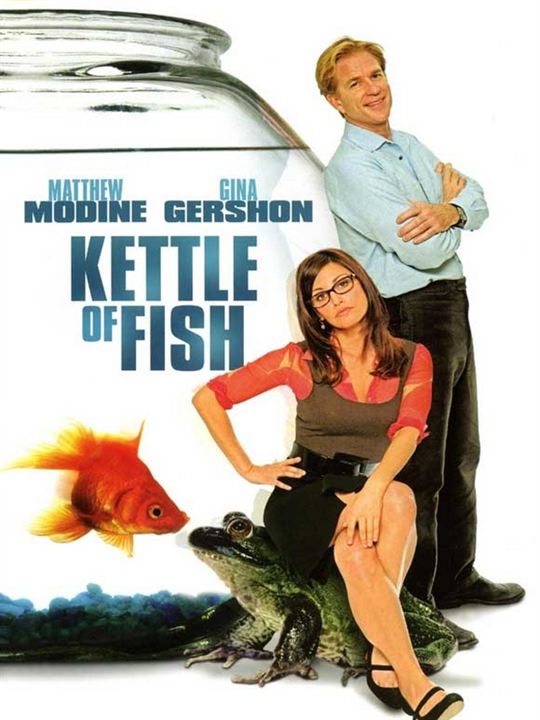 Kettle of Fish : Kinoposter