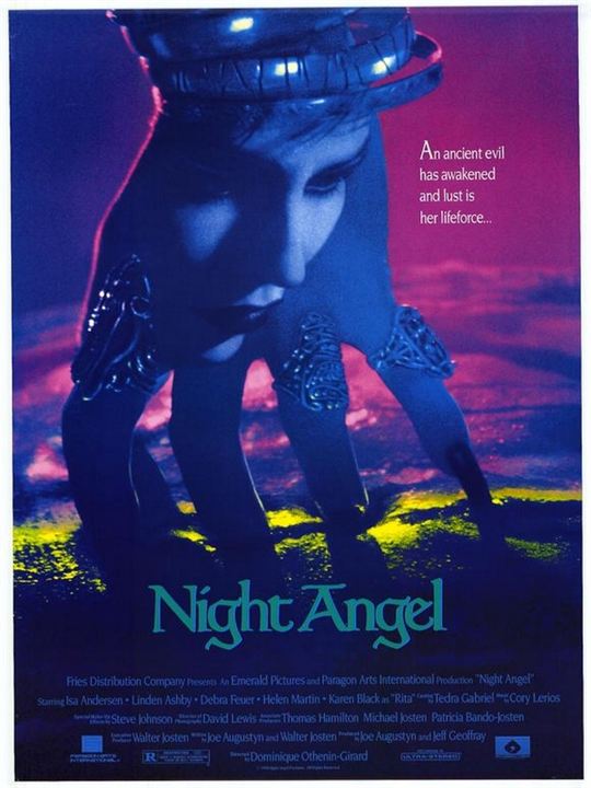 Night Angel : Kinoposter