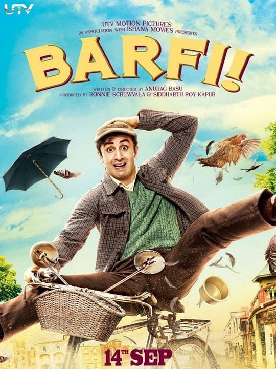 Barfi! - Liebe braucht keine Worte : Kinoposter