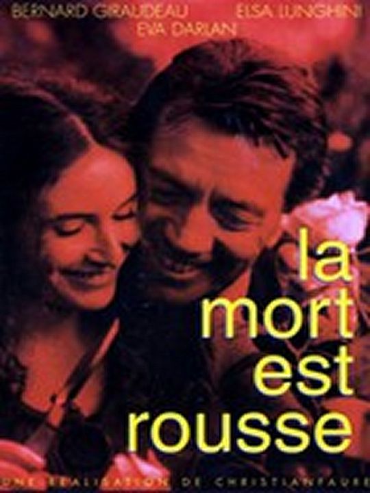 La Mort est rousse (TV) : Kinoposter