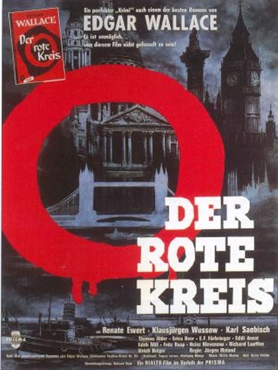 Der rote Kreis : Kinoposter