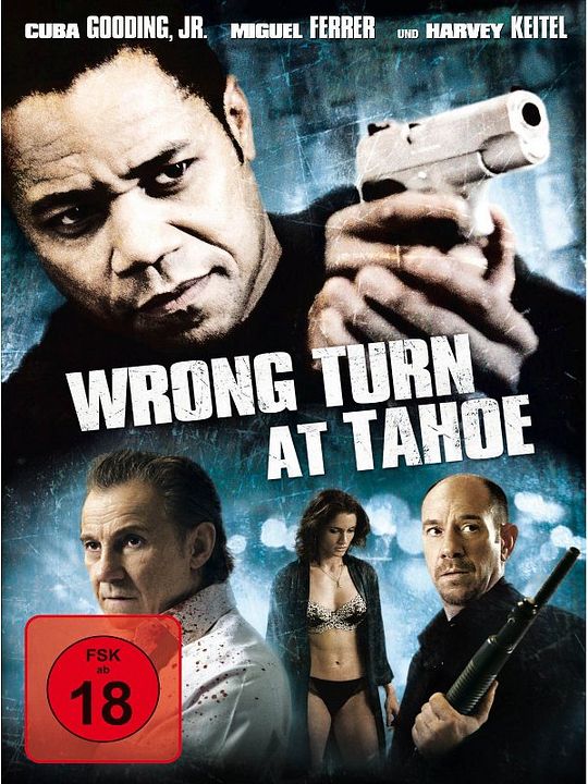 Wrong Turn At Tahoe : Kinoposter