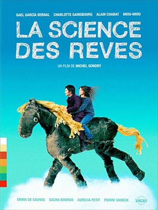 La Science des rêves - Film B : Kinoposter