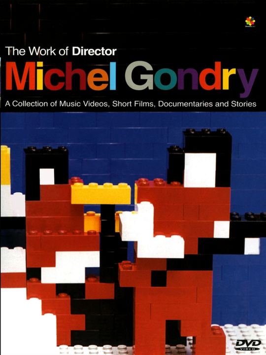 The Work of Director Michel Gondry : Kinoposter