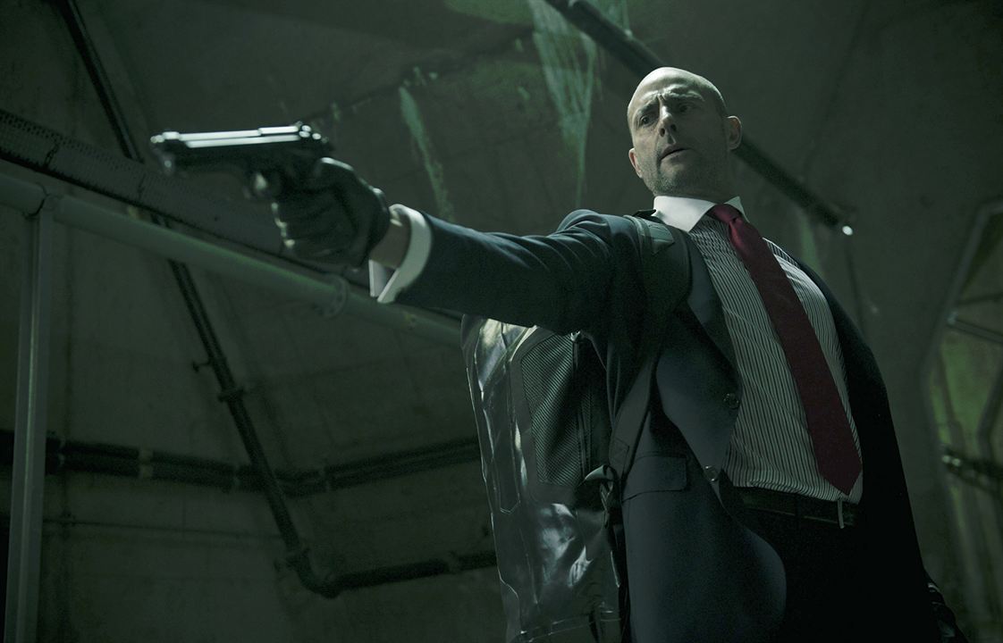 Enemies - Welcome to the Punch : Bild Mark Strong