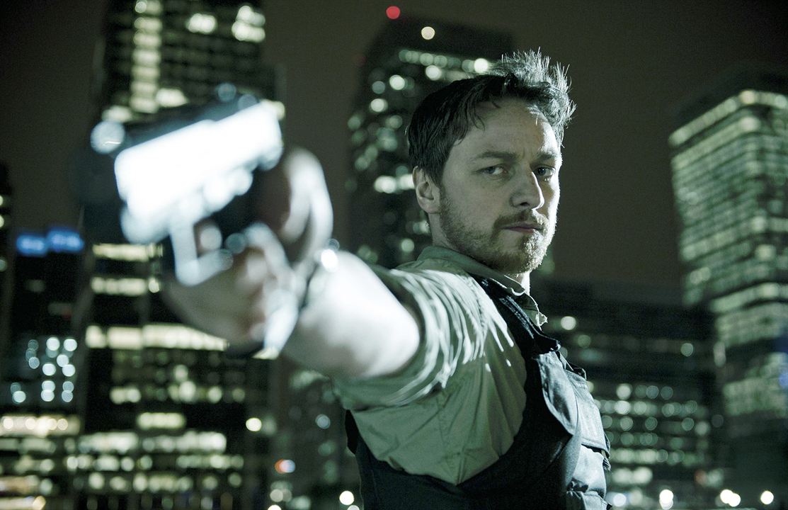 Enemies - Welcome to the Punch : Bild James McAvoy