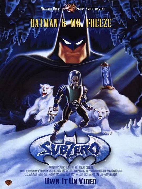 Batman & Mr. Freeze: Eiszeit : Kinoposter