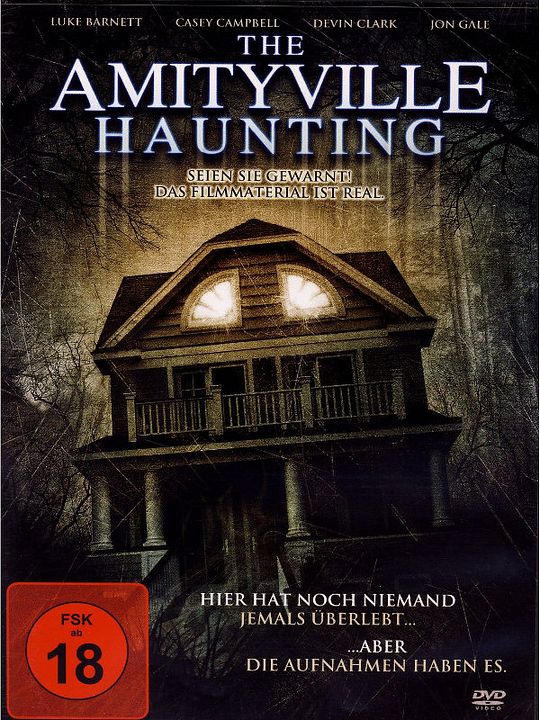 Amityville Haunting : Kinoposter