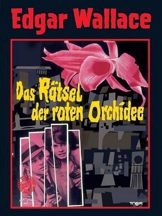 Das Geheimnis der roten Orchidee : Kinoposter