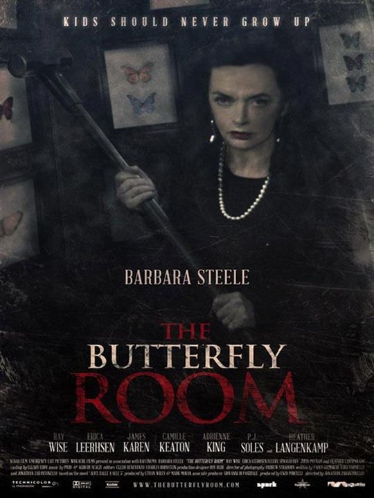 Butterfly Room - Vom Bösen besessen : Kinoposter