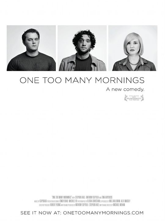 One Too Many Mornings : Kinoposter