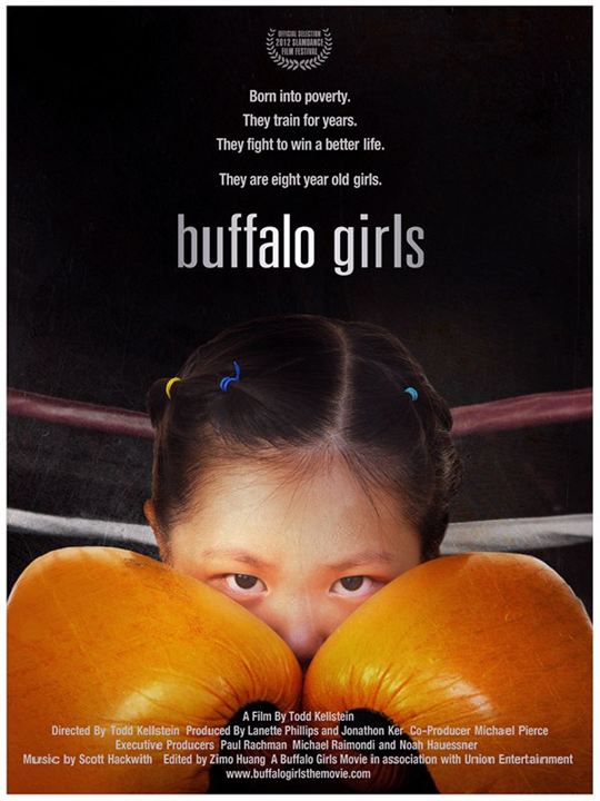 Buffalo Girls : Kinoposter