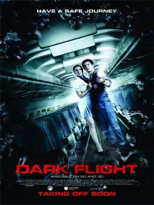 Dark Flight - Ghosts on a Plane : Kinoposter