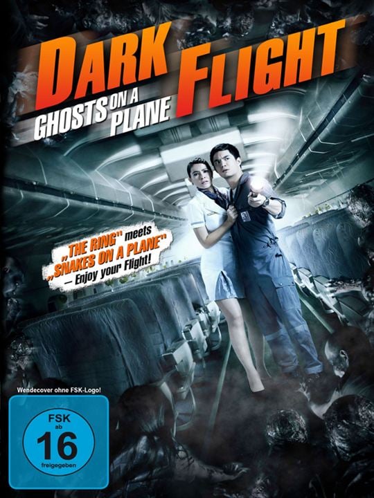 Dark Flight - Ghosts on a Plane : Kinoposter