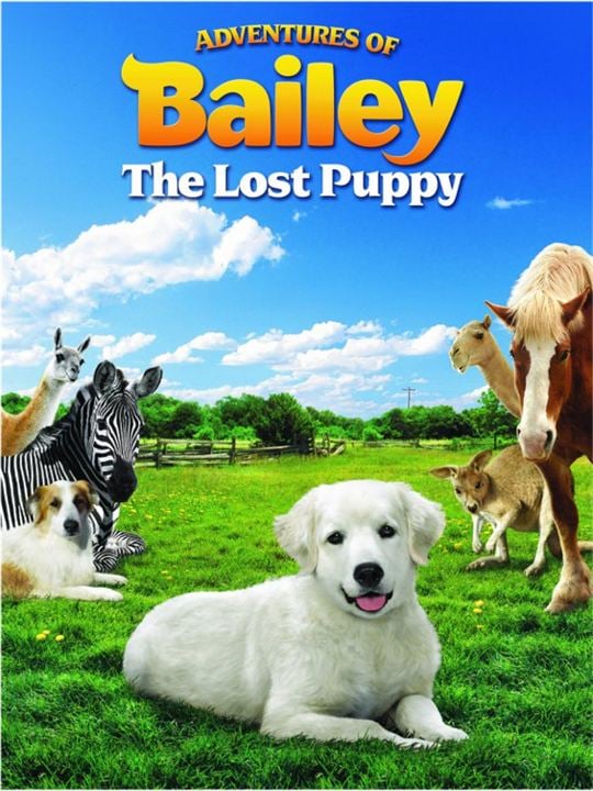 Bailey - Ein Welpe zum Verlieben : Kinoposter