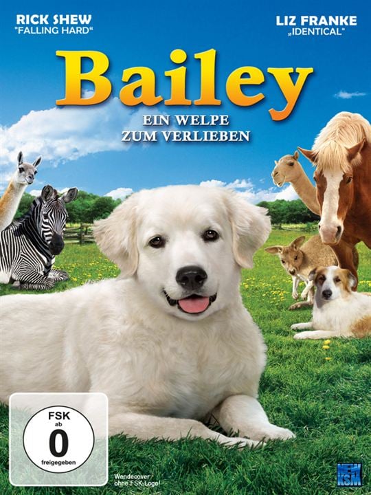 Bailey - Ein Welpe zum Verlieben : Kinoposter